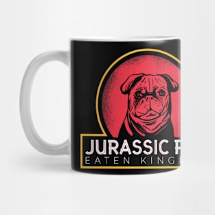 Jurassic Pug Eaten Kingdom Mug